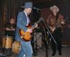 Jimmy Lester on drums, George Bradfute on guitar, and Webb.